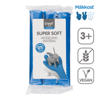 Creall Super Soft Modelling Clay 500 g – blue