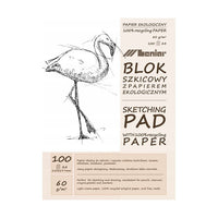 Cream Sketching Pad, 50[100] Sheets | Various sizes — image 2