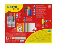 Creative art set GIOTTO be-bè Little Creations - 58 pcs