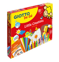 Creative art set GIOTTO be-bè Little Creations - 58 pcs