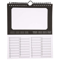 Creative Calendar Set of 5