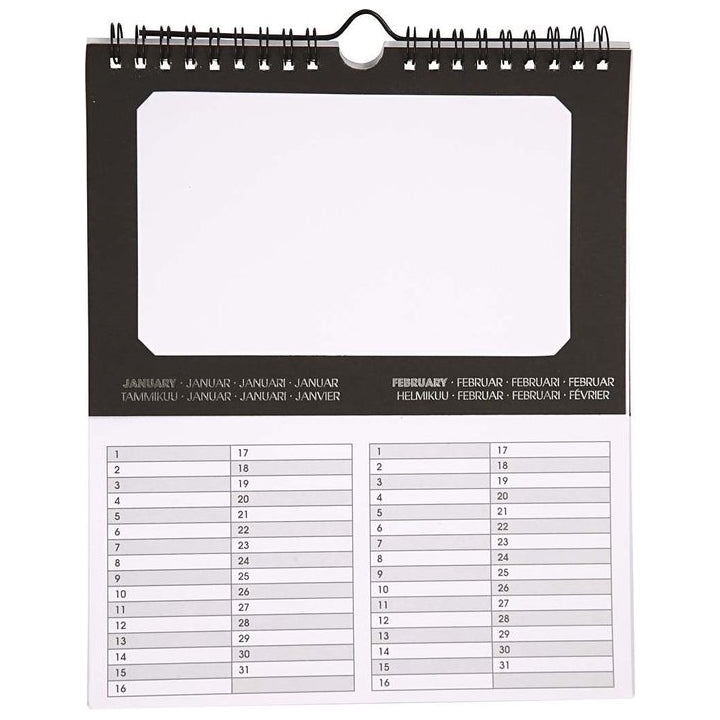 Creative Calendar Set of 5