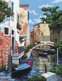 Creative Canvas Painting Set - Venice