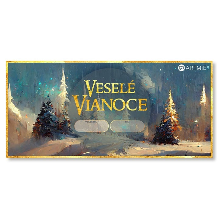 Creative Christmas Gift Voucher — image 1