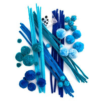 Creative Crafting Set – 80 pcs | various colors — image 5