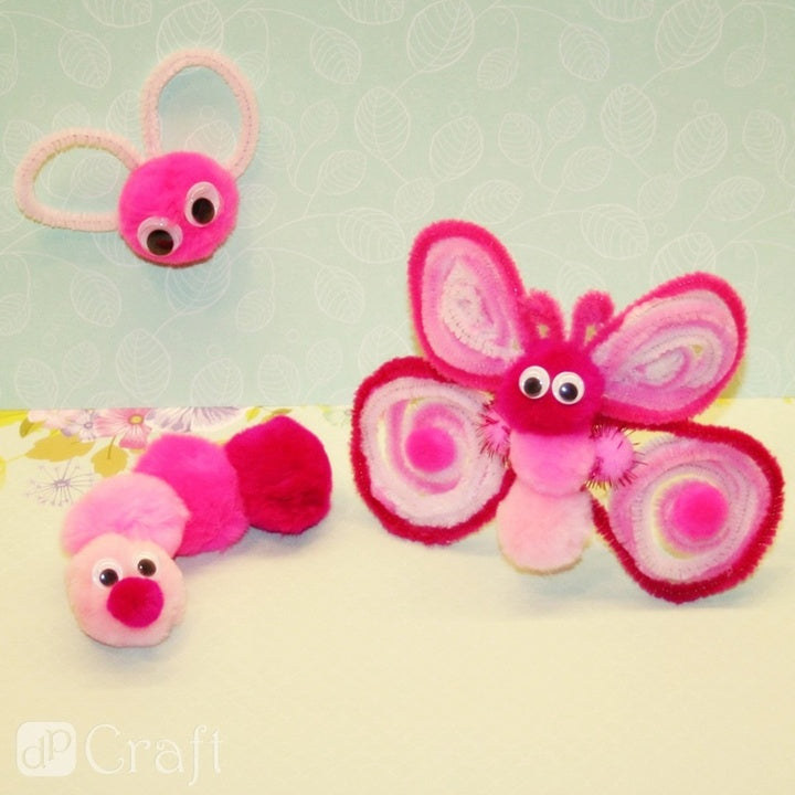 Creative Crafting Set – 80 pcs | various colors — image 1