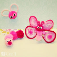 Creative Crafting Set – 80 pcs | various colors — image 1
