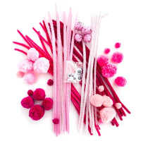 Creative Crafting Set – 80 pcs | various colors — image 3