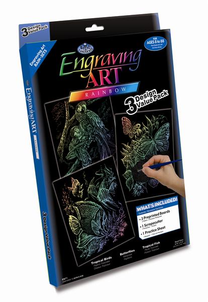 Creative Engraving Kit - 3 Projects