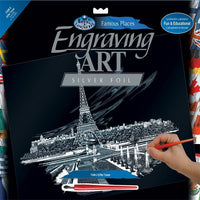 Creative Engraving Set A3 - Paris