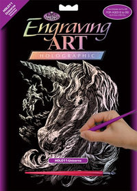 Creative Engraving Set - Unicorn
