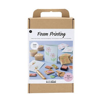 Creative Foam Printing Set - Boxes and Greeting Cards