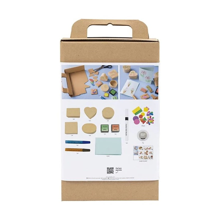 Creative Foam Printing Set - Boxes and Greeting Cards