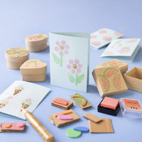 Creative Foam Printing Set - Boxes and Greeting Cards