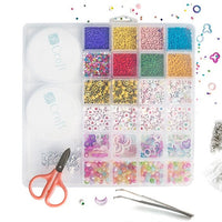 Creative Jewelry-Making Set – Various Shapes and Colors