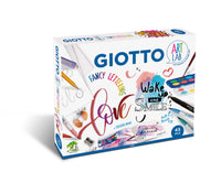 Creative Lettering Set GIOTTO Fancy Lettering - 45 pcs