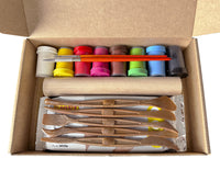 Creative Modelling Set JOVI Kraft Shelves 24 pcs