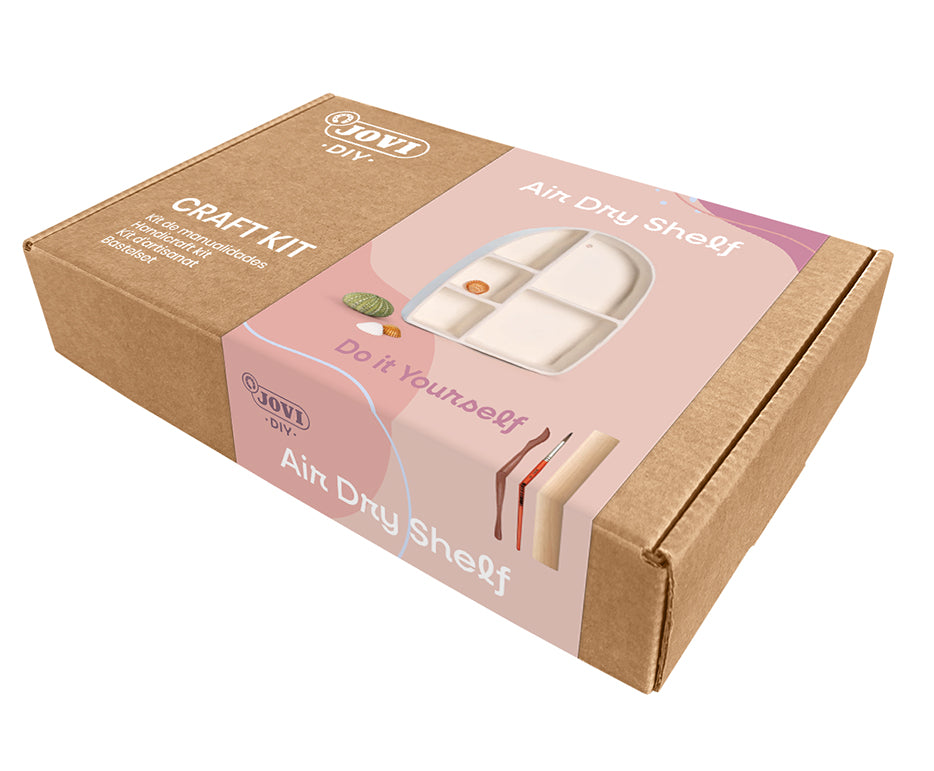 Creative Modelling Set JOVI Kraft Shelves 24 pcs