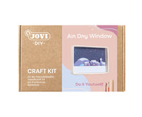 Creative Modelling Set JOVI Kraft Window Landscape – 24 pcs