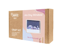 Creative Modelling Set JOVI Kraft Window Landscape – 24 pcs