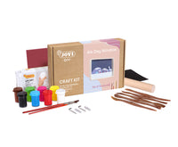 Creative Modelling Set JOVI Kraft Window Landscape – 24 pcs