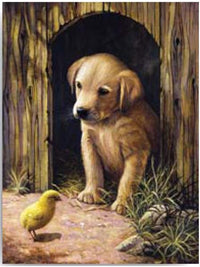 Creative Painting Set - Labrador Puppy