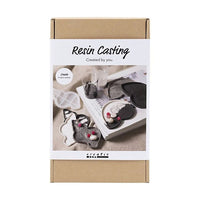 Creative Resin Casting Set, Shells