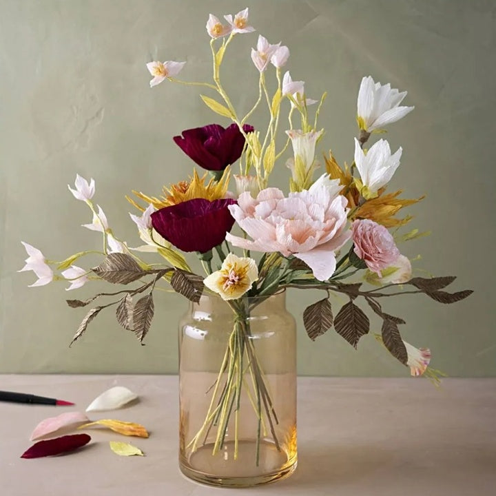 Creative Set | Crepe Paper Bouquet — image 2