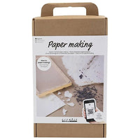 Creative Set for Making Paper with Lavender