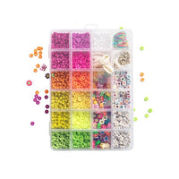 Creative Set of Beads for Jewelry Making | Assorted Shapes, 1930 pcs