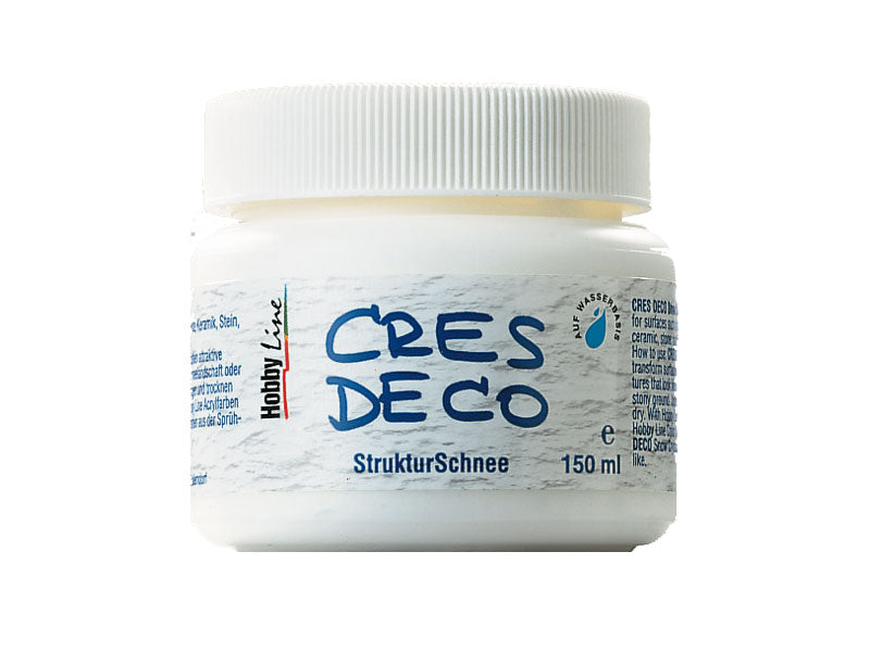 CRES DECO Snow Crystals - 150 ml