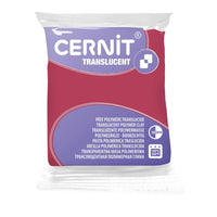 Cernit Translucent Modeling Clay, 56 g – Grenade
