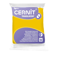 Cernit Translucent Modeling Clay, 56 g – Corn