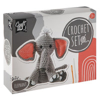 Crochet Kit, Elephant, image 1