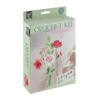Crochet Set: Pink Bouquet — image 1
