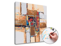 CUBISM Paint by Numbers | Low Difficulty — image 3