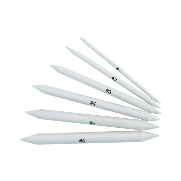 D.K.ART & CRAFT Paper Blending Stumps Set – 6 pcs