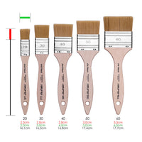 da Vinci 2429 Synthetic Bristle Mottler Brush | various sizes — image 2