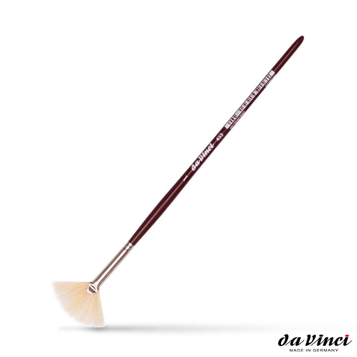 da Vinci 433 Fan Brush, various sizes, image 3