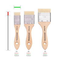 da Vinci Extra Short Mottler Brush 2473 | various sizes — image 4