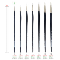 da Vinci Impasto 7705 Round Brush | various sizes — image 6