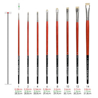 da Vinci Maestro 2 7223 Brush | various sizes — image 3
