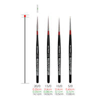 da Vinci Micro-Nova 170 Brush | various sizes — image 3