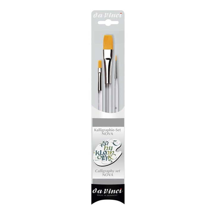 da Vinci Nova Calligraphy Brush Set