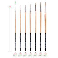 Round Brush Chuneo 7729 - da Vinci | various sizes — image 3