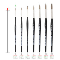 da Vinci Round Brush Synthetics 3373 | various sizes — image 6