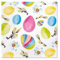 Daffodills Easter Decoupage Napkins - 1 pc