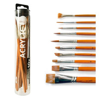 Daler Rowney Acrylic Paint Brushes Set