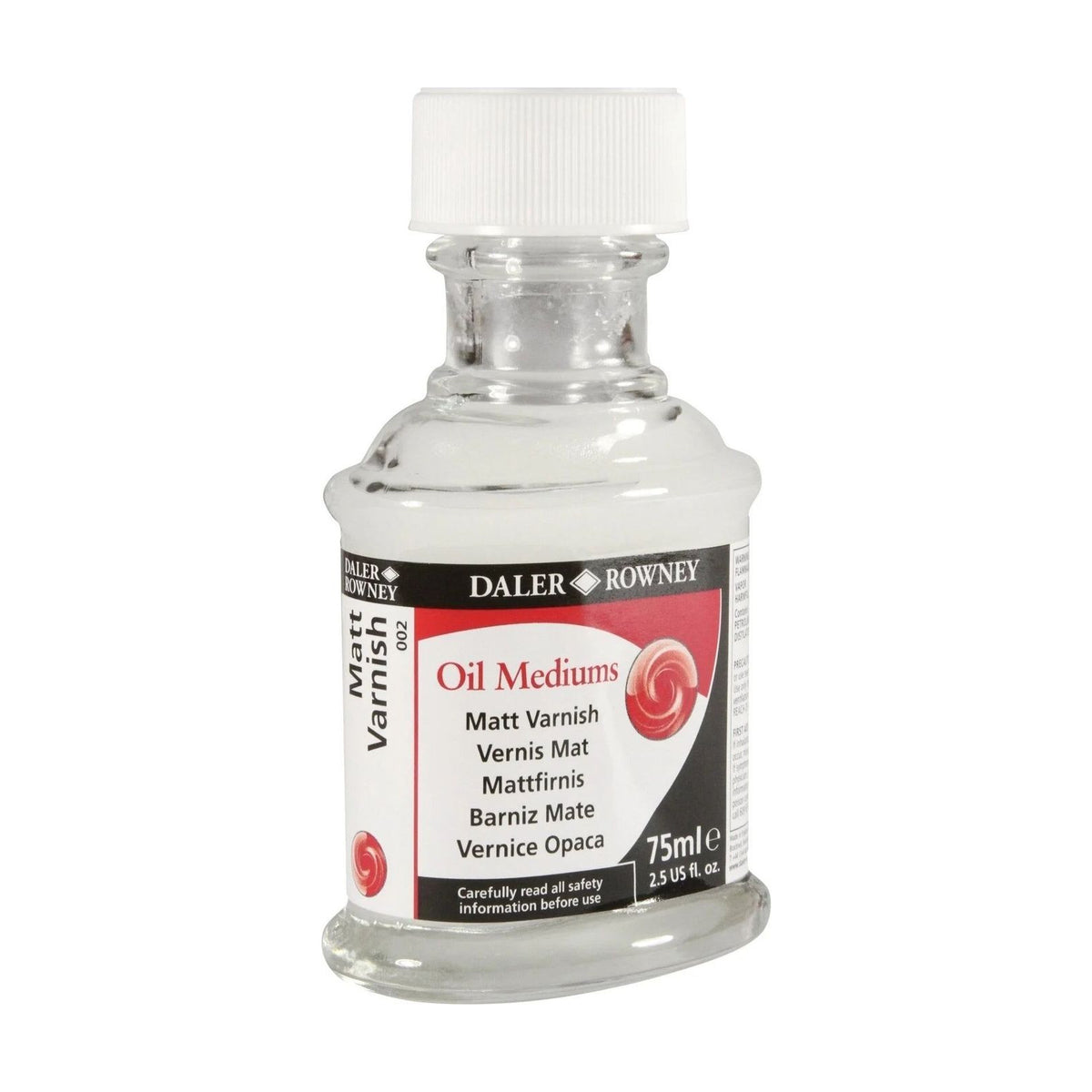 DALER ROWNEY D&R Matt Varnish for Oil Colors 75 ml
