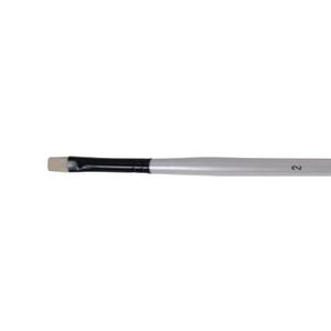 DALER-ROWNEY Flat Brush, Hog Bristle | various sizes — image 2